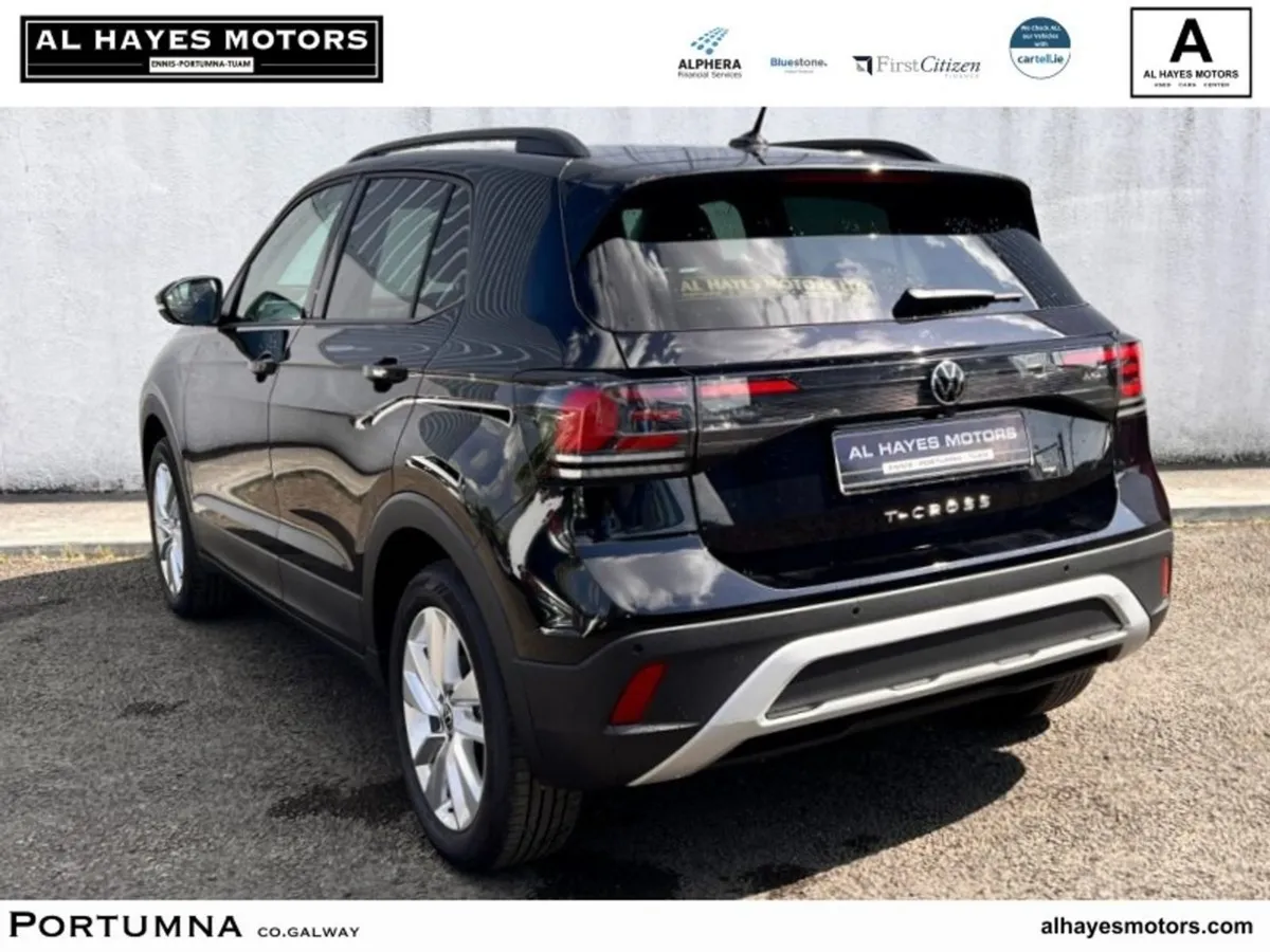 Volkswagen T-Cross 1.0 TSI M5F 95hp - Image 3