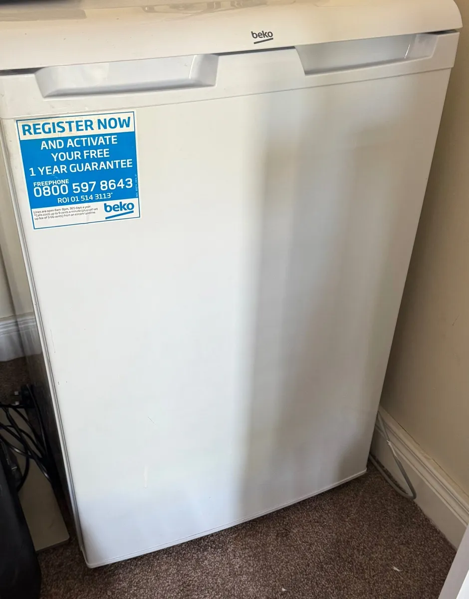 Small 3 drawer freezer - Image 1