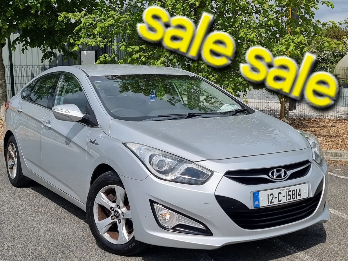 2012 HYUNDAI i40 DIESEL TAXED CHEAP €2,990 - Image 2