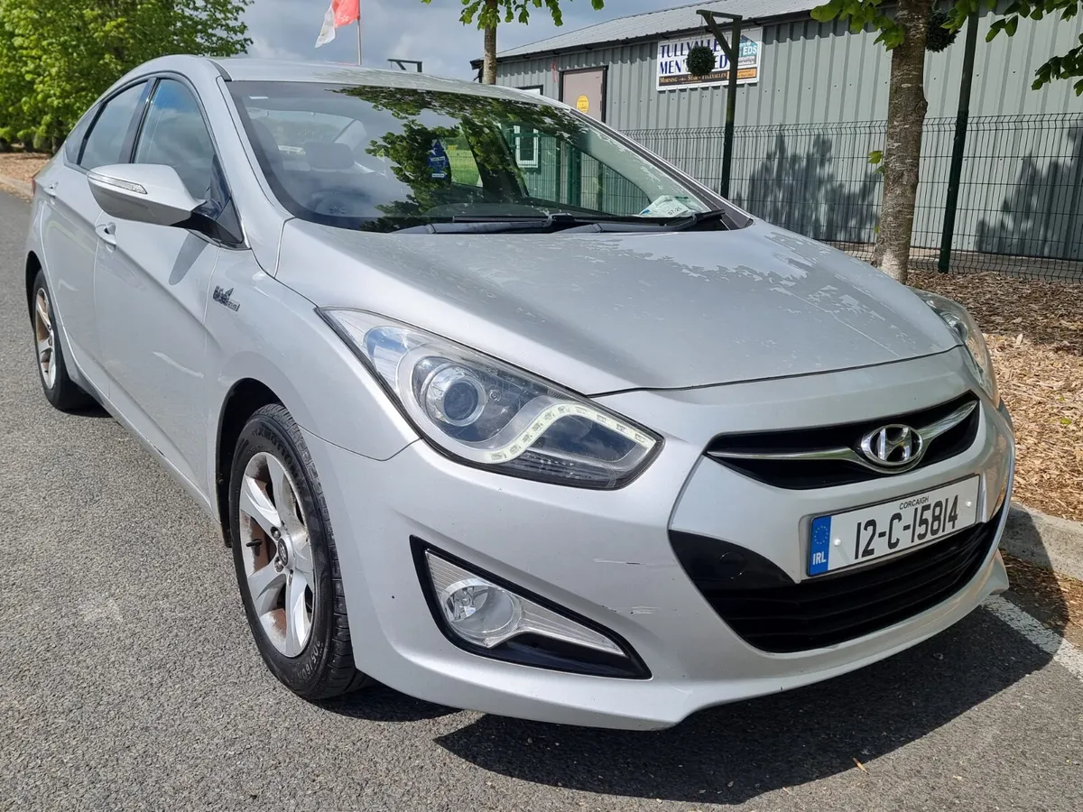 2012 HYUNDAI i40 DIESEL TAXED CHEAP €2,990 - Image 3