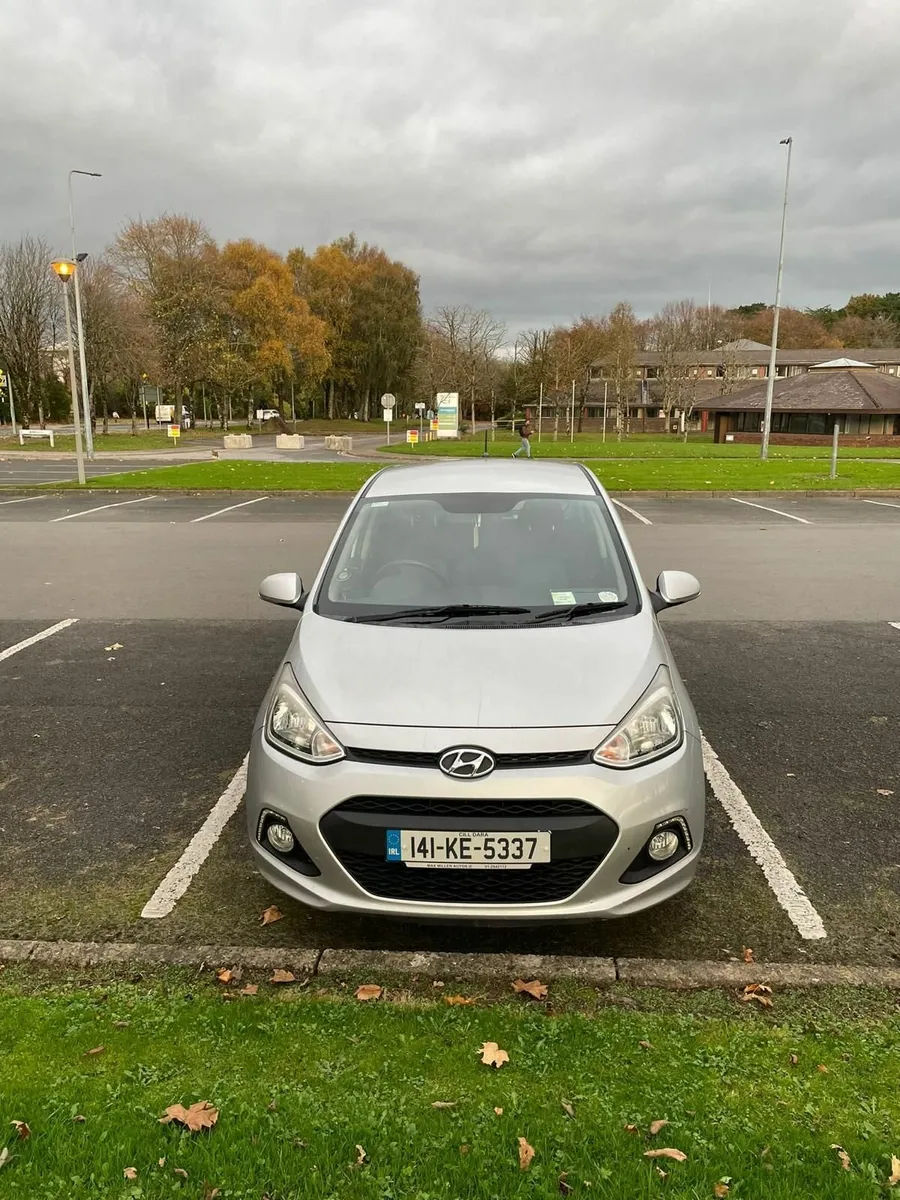 Hyundai i10 Premium 1L Petrol Manuel 2014 - Image 1