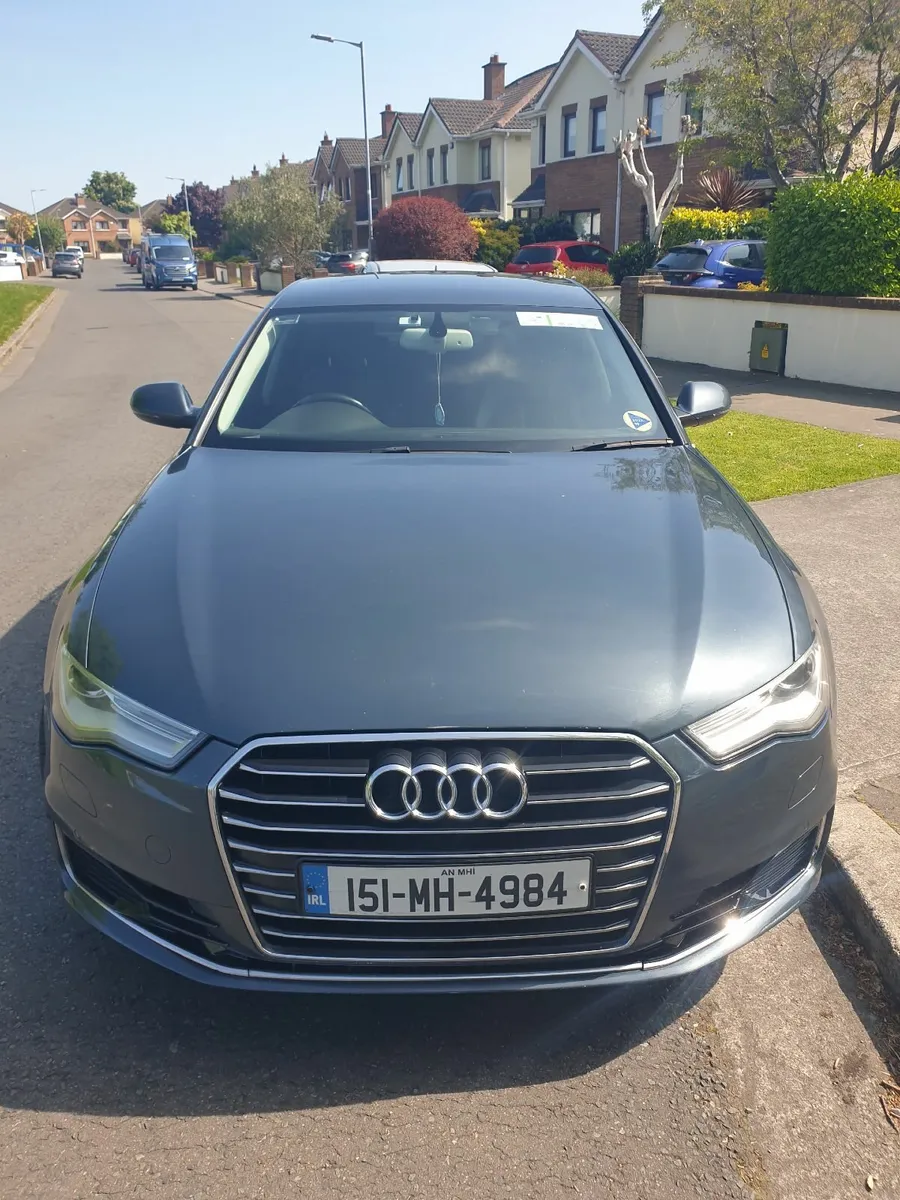 Audi A6 2015 -With Extras - NCT to May 2026 - Image 2