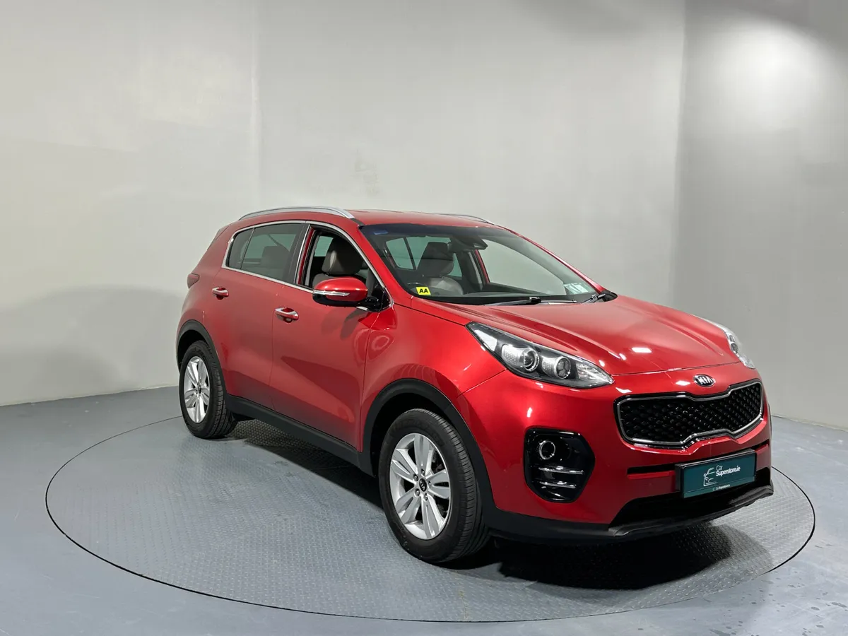 Kia Sportage Platinum 1.7 Crdi 171 - Image 1