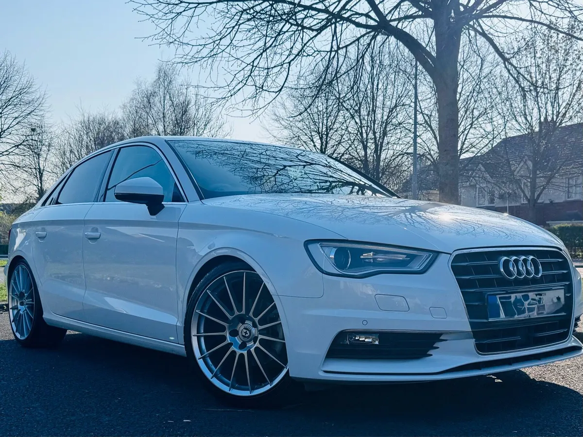 Audi A3 2014 Low mileage - Image 1