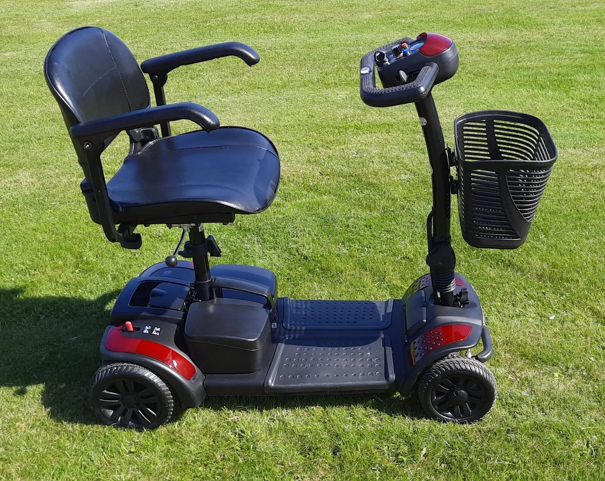 Excel Vanos Mobility Scooter - Image 1