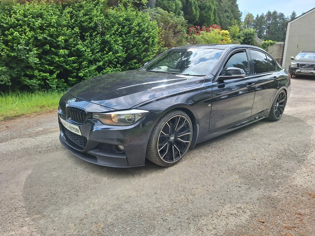 BMW 320d M-Sport - Image 4