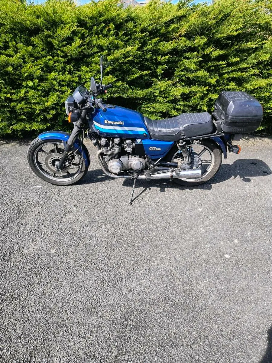 Kawasaki GT550 1989 - Image 1