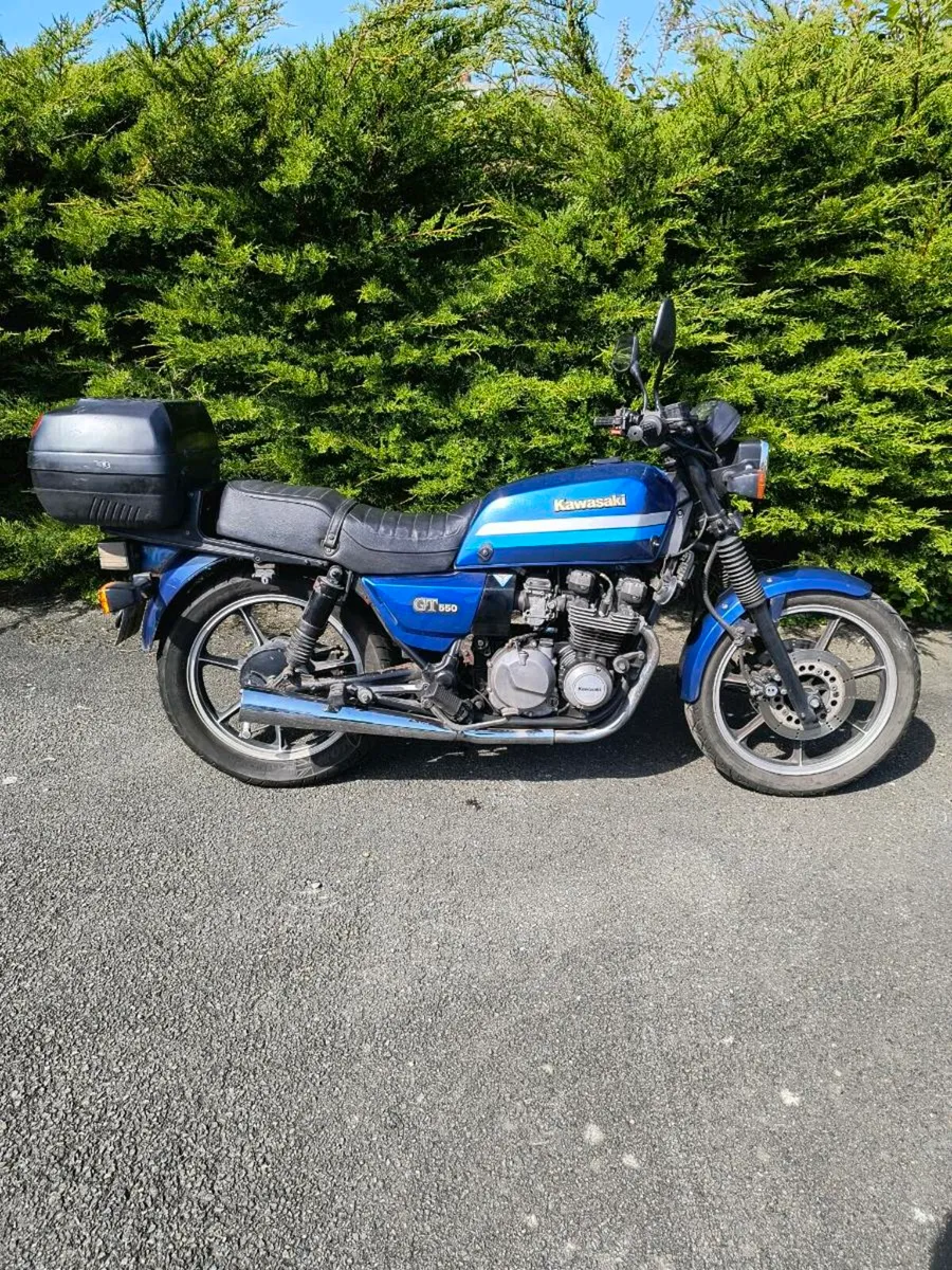 Kawasaki GT550 1989 - Image 2