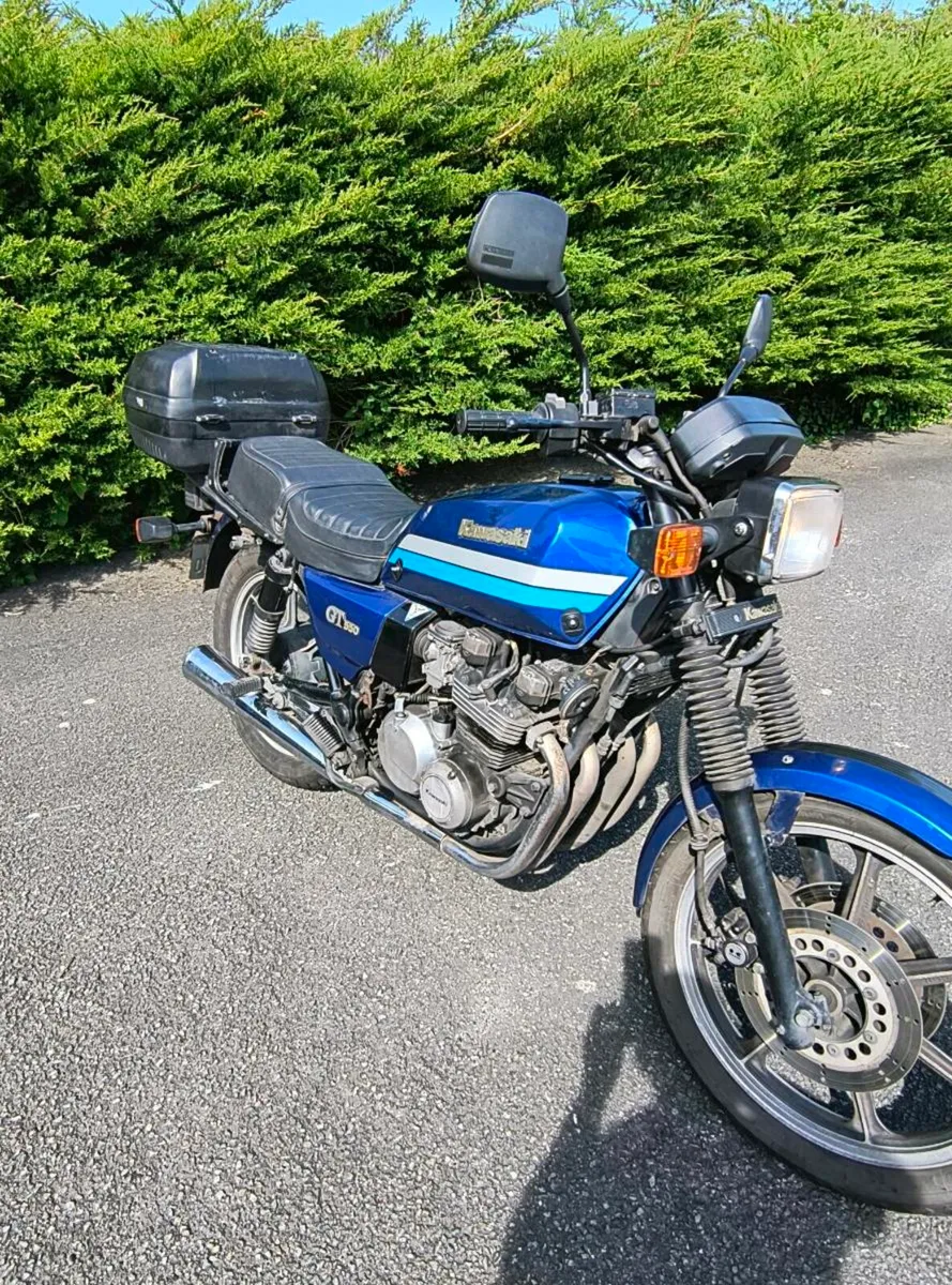 Kawasaki GT550 1989 - Image 4