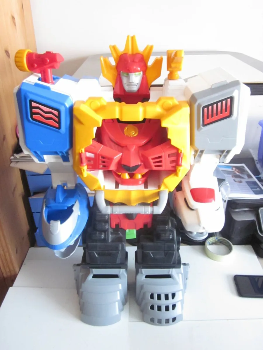 Playskool Heroes Power Rangers  Morphin Megazord - Image 1