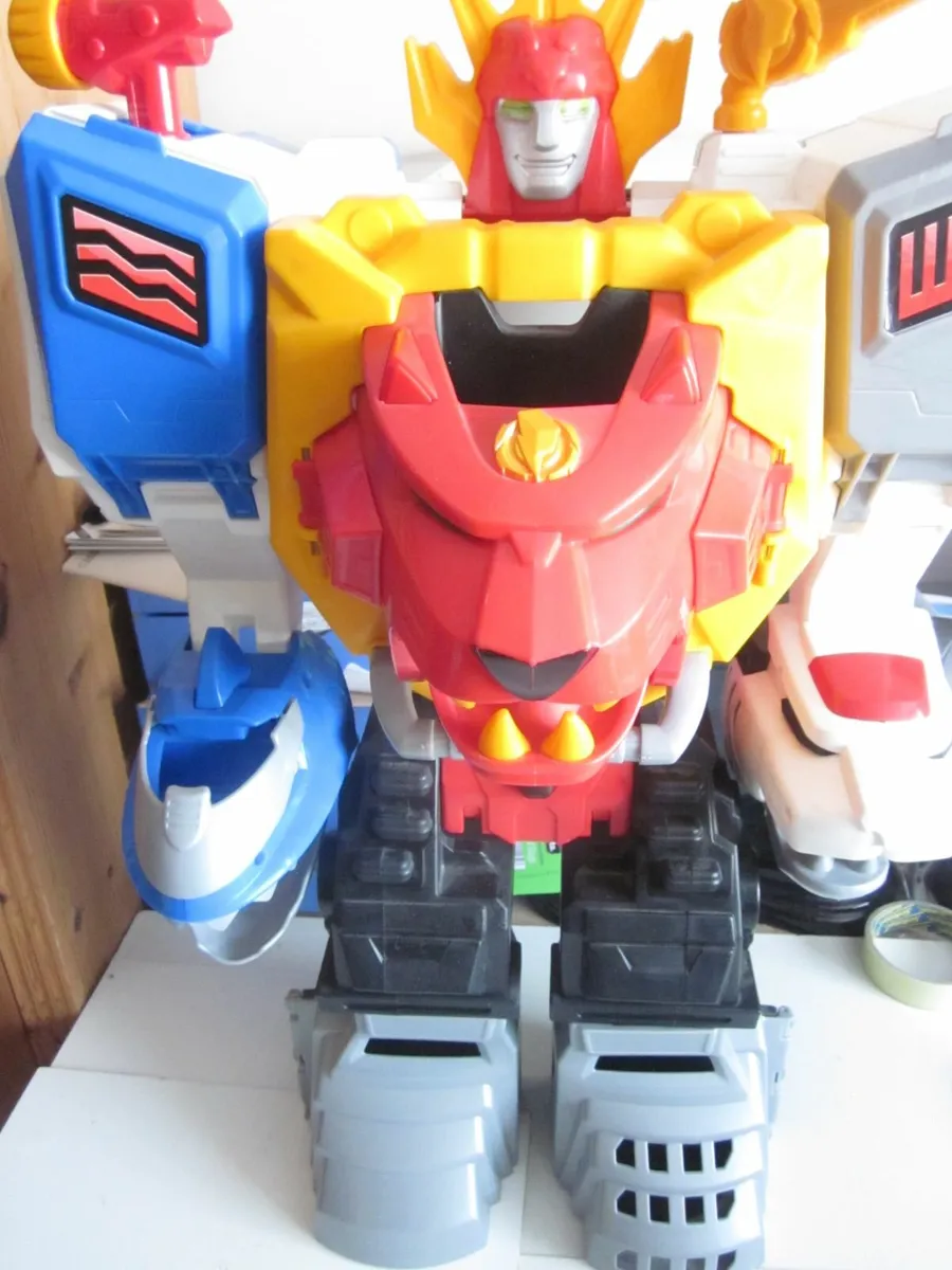 Playskool Heroes Power Rangers  Morphin Megazord - Image 2