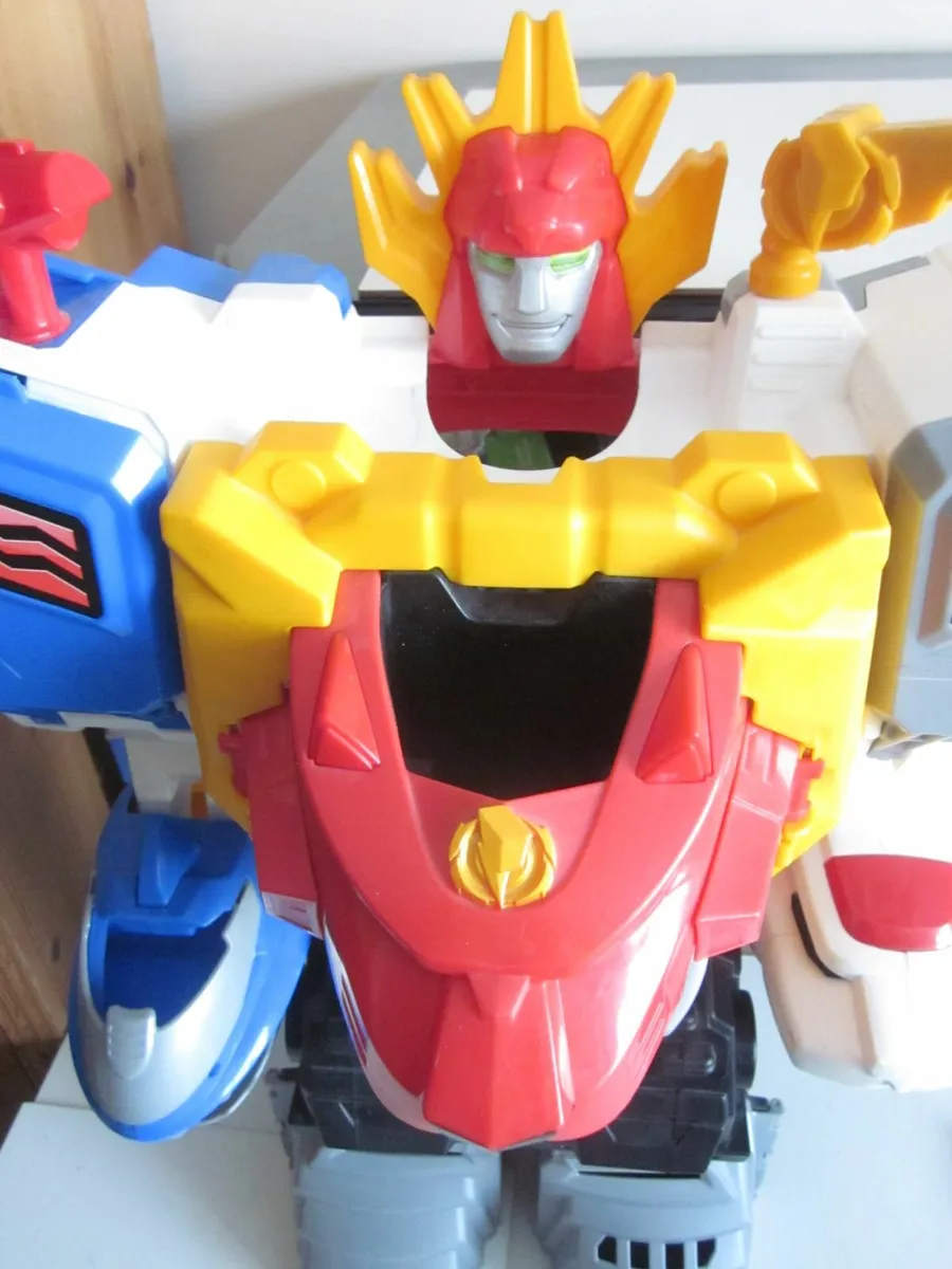 Playskool Heroes Power Rangers  Morphin Megazord - Image 3