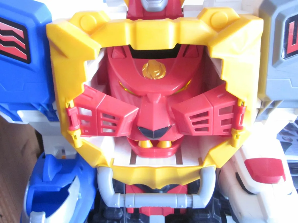 Playskool Heroes Power Rangers  Morphin Megazord - Image 4