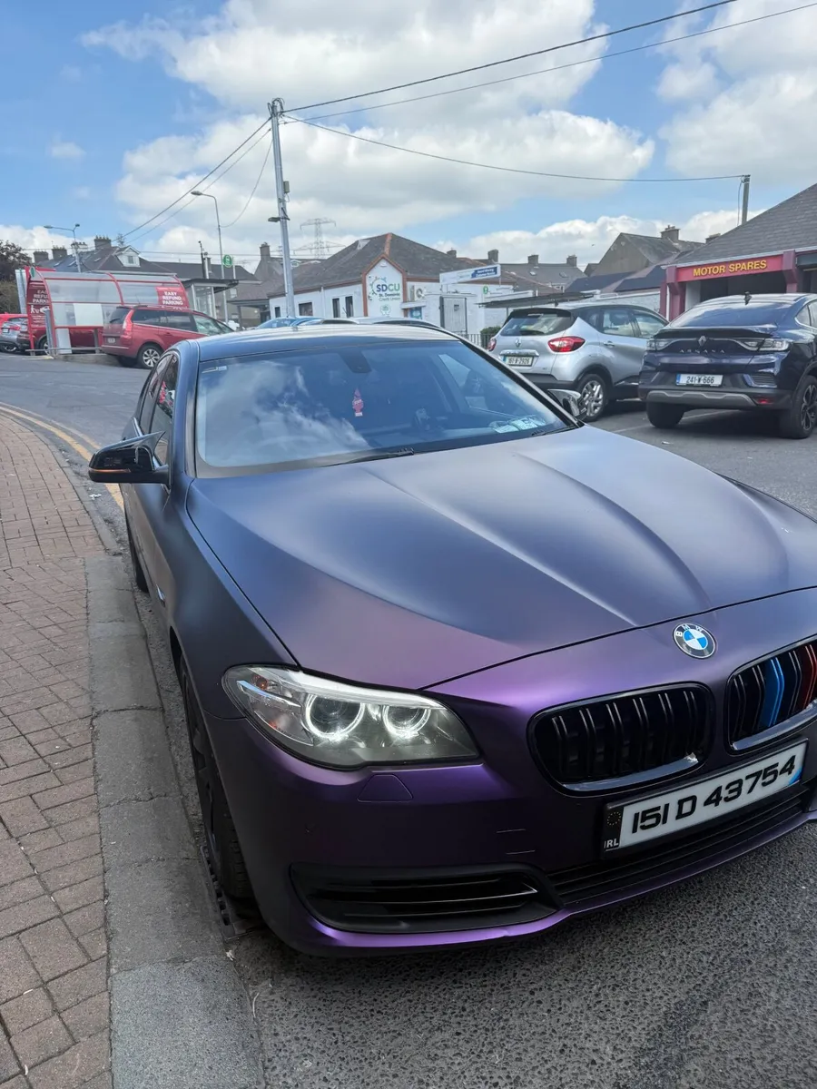 BMW 520D 2015 SPORT - Image 4