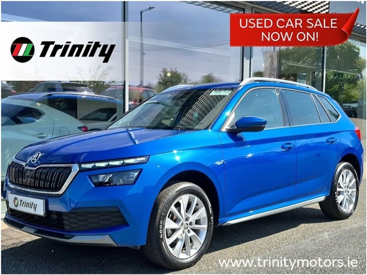 Skoda Kamiq Style Stunning Car Huge Spec Trinity - Image 1