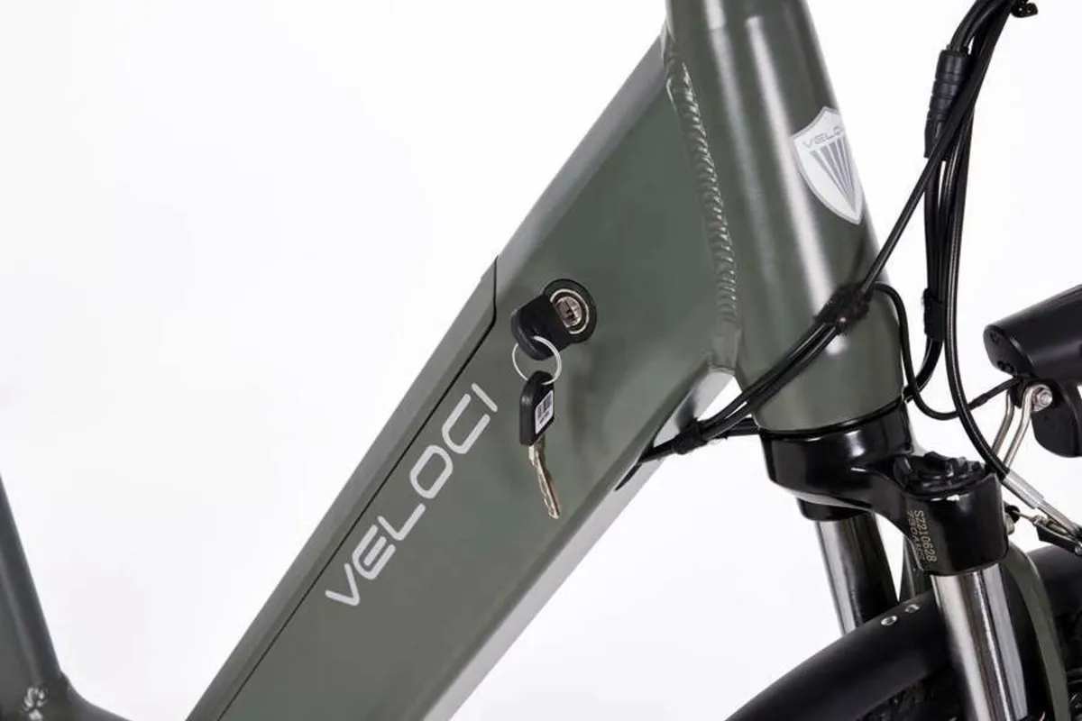 Electric Bike Veloci Vivid 120km Range - Image 3