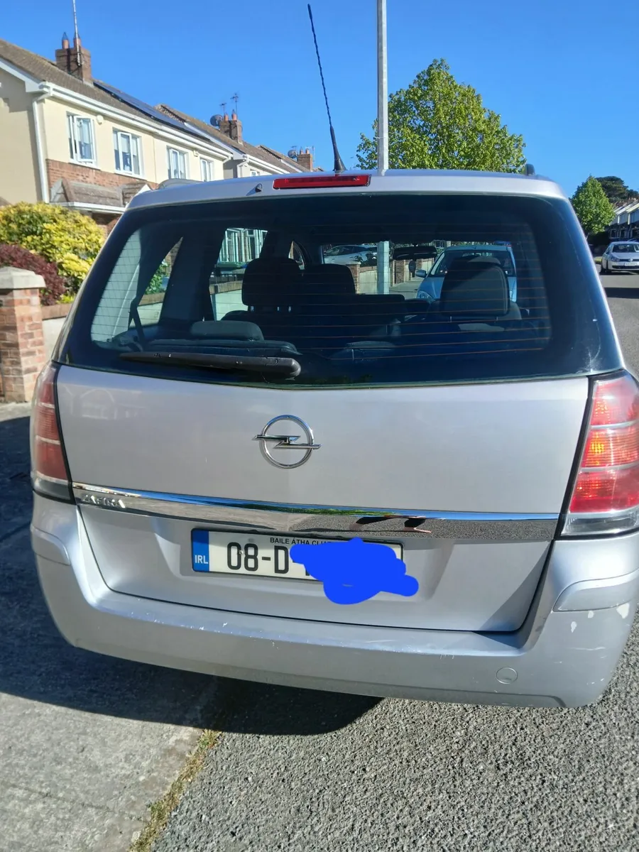 Opel Zafira 2008 - Image 2