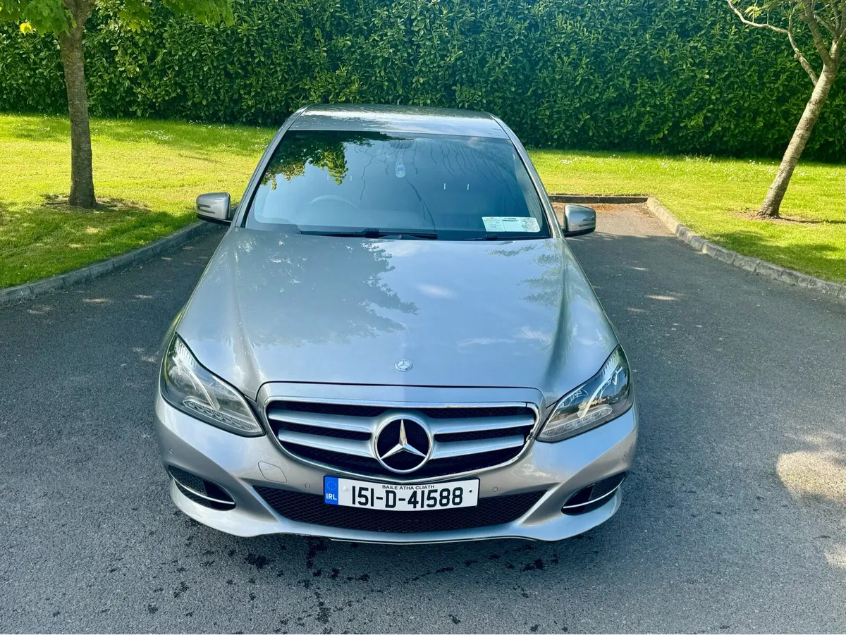 Mercedes-Benz E220 Diesel Pack AMG new nct 03/2026 - Image 1
