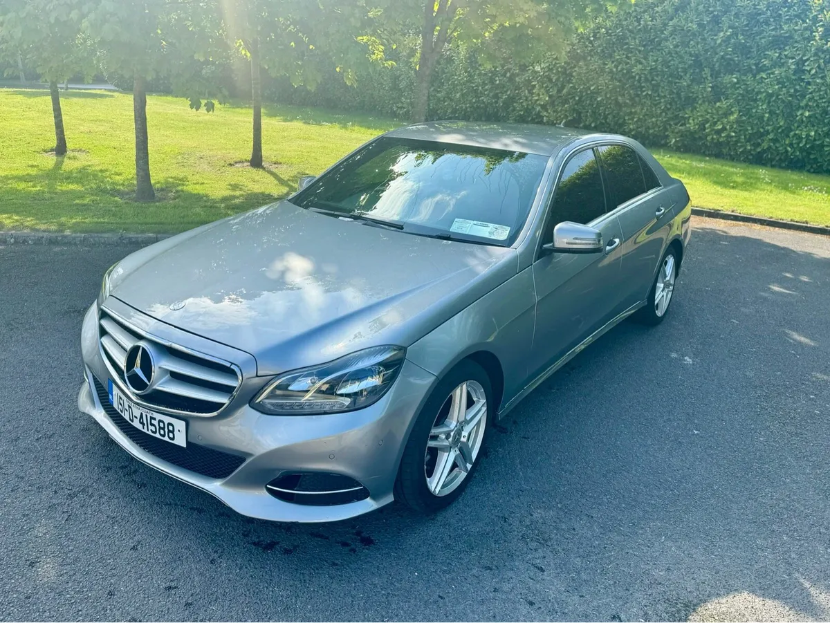 Mercedes-Benz E220 Diesel Pack AMG new nct 03/2026 - Image 2
