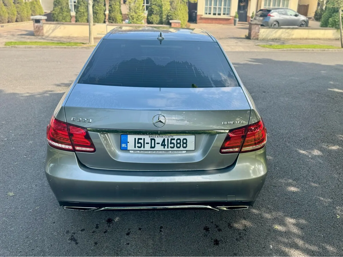 Mercedes-Benz E220 Diesel Pack AMG new nct 03/2026 - Image 4