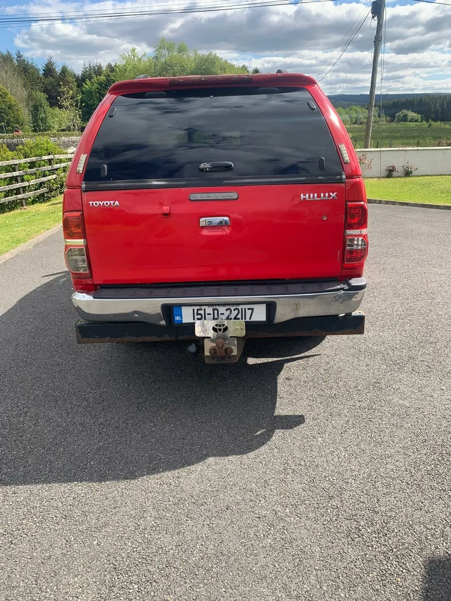 Toyota hilux 3.0 2015 - Image 3