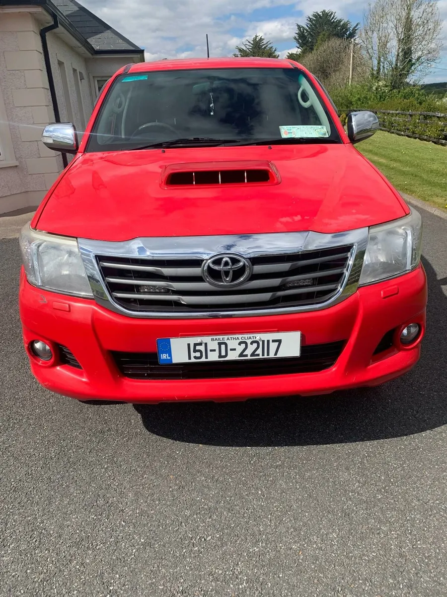 Toyota hilux 3.0 2015 - Image 4