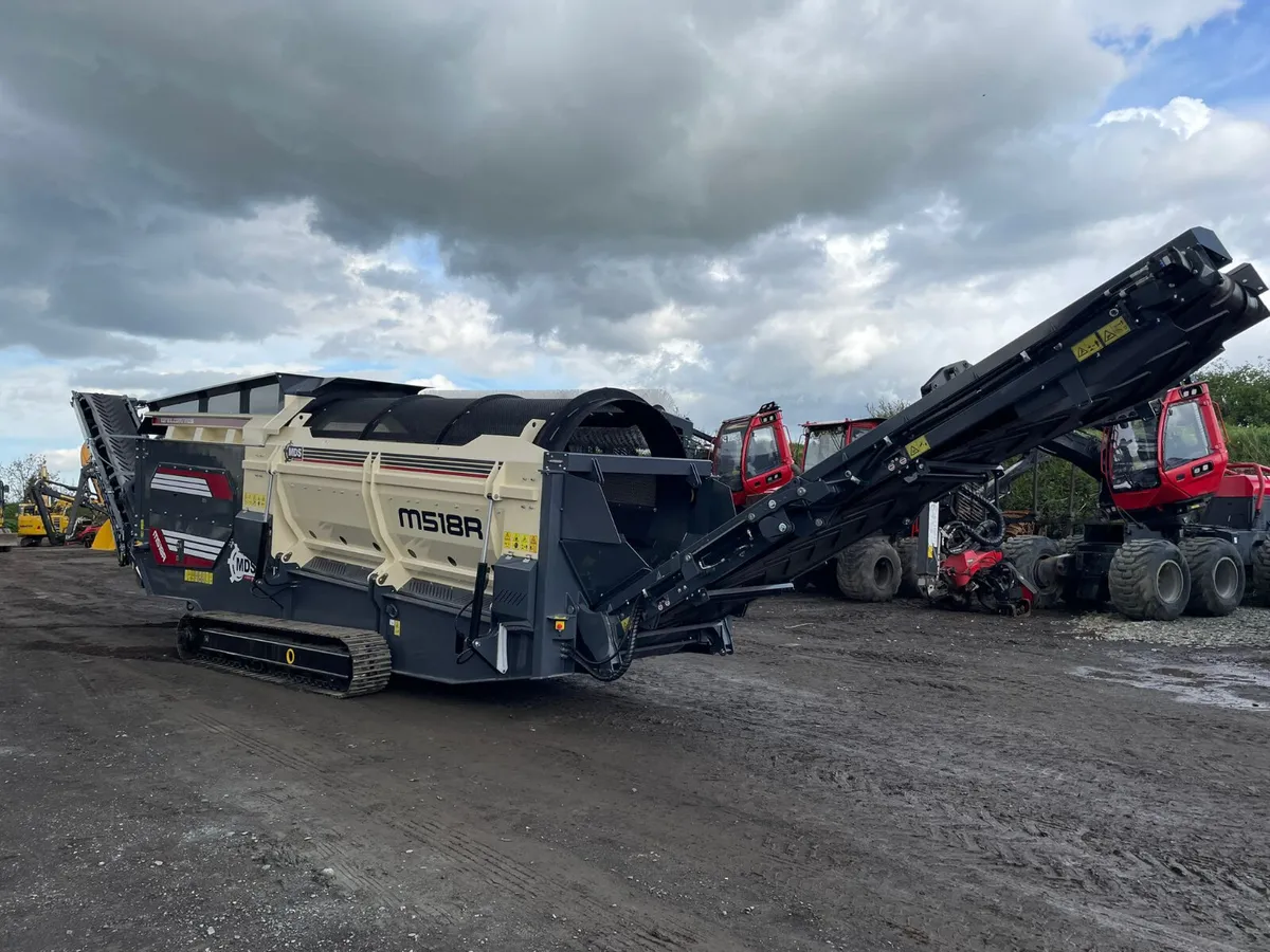Terex MDS 518R Trommel - Image 1