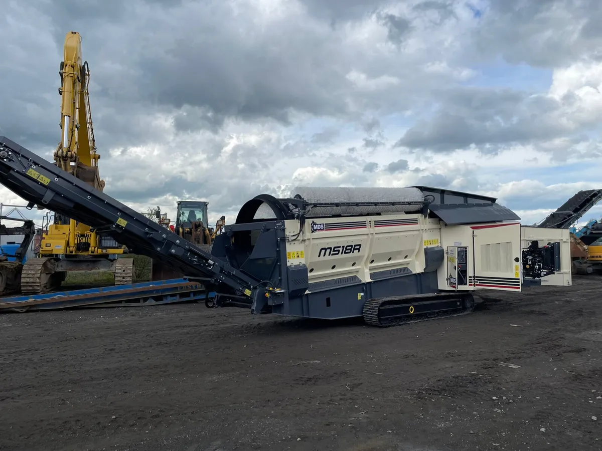 Terex MDS 518R Trommel - Image 3