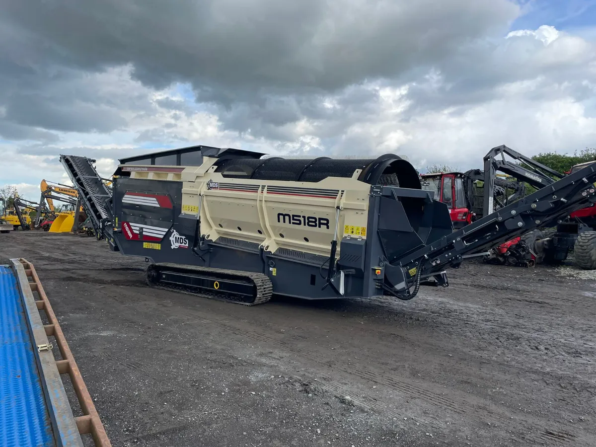 Terex MDS 518R Trommel - Image 4