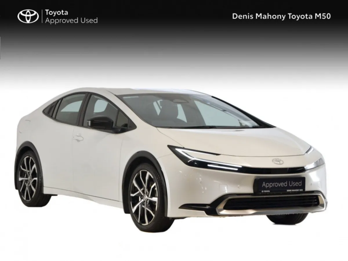 Toyota Prius Luxury PHEV Auto - Image 1