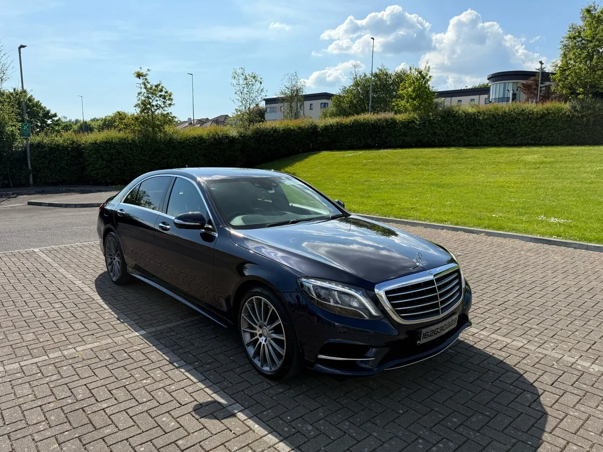 MERCEDES S350D AMG LWB SWAP/PX - Image 1