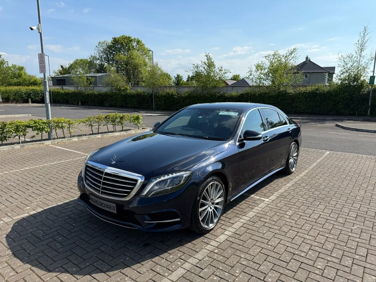 MERCEDES S350D AMG LWB SWAP/PX - Image 2