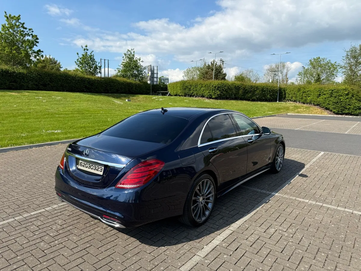 MERCEDES S350D AMG LWB SWAP/PX - Image 4