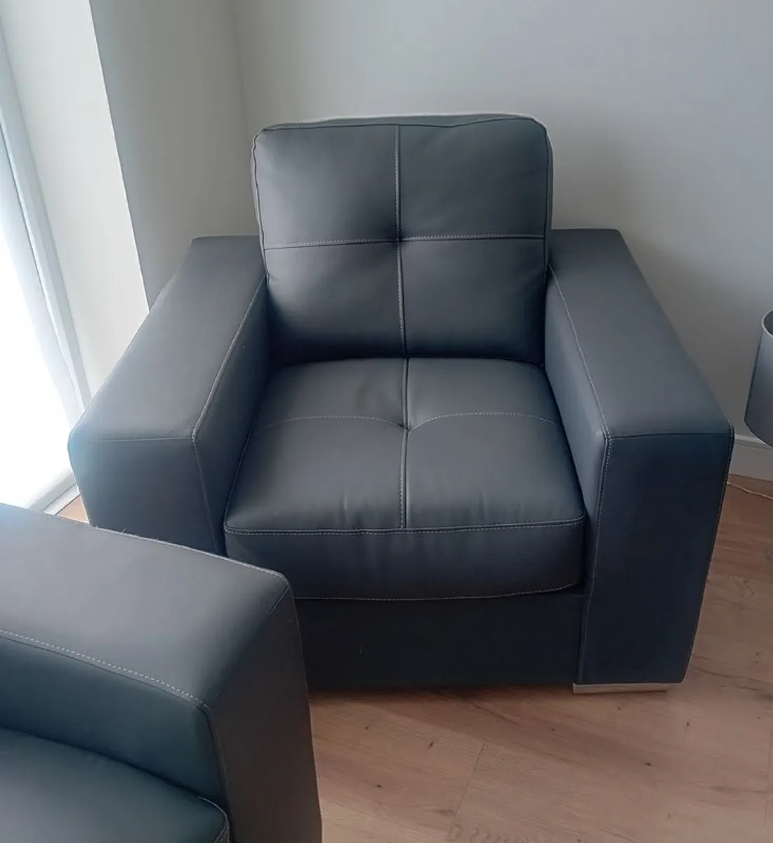 3 Seater Sofa and Armchair - Image 2