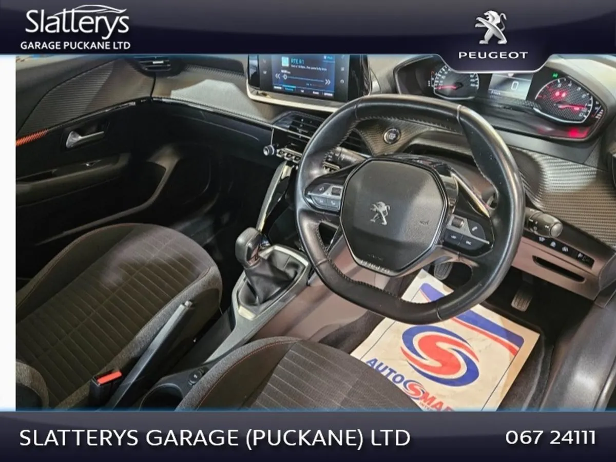 Peugeot 208 1.2 Puretech 75 bhp Active - Image 3