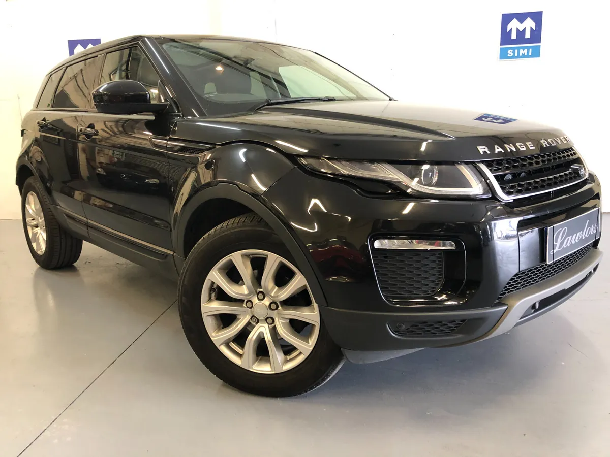 2017 LANDROVER RANGE ROVER EVOQUE NCT 06/27 - Image 1