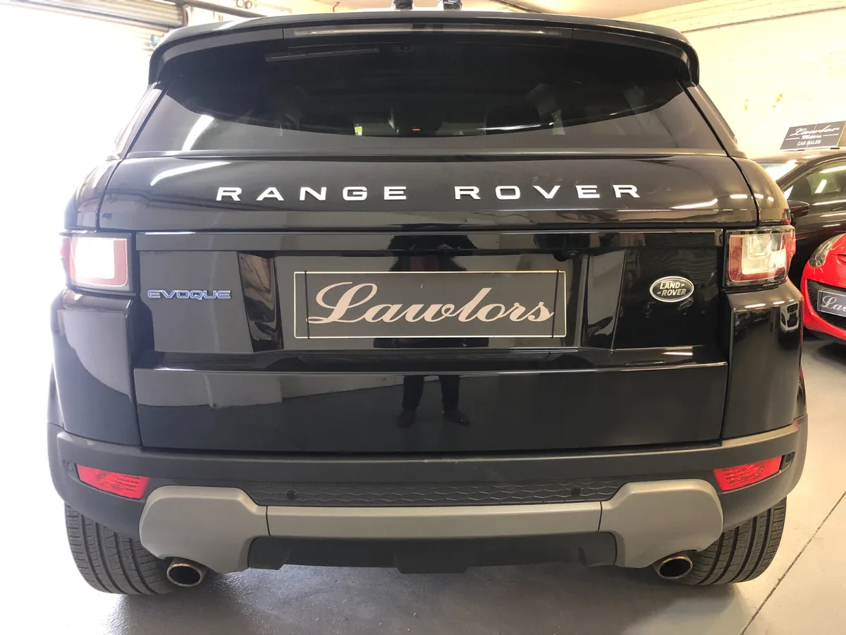 2017 LANDROVER RANGE ROVER EVOQUE NCT 06/27 - Image 3