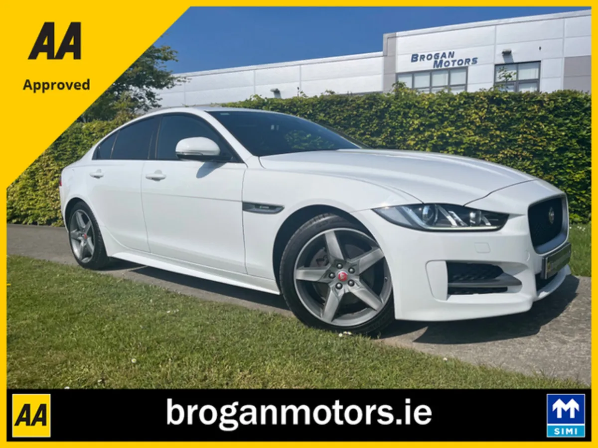 Jaguar XE 2017 2.0 D 180 R Sport*New Nct 05-2027* - Image 1