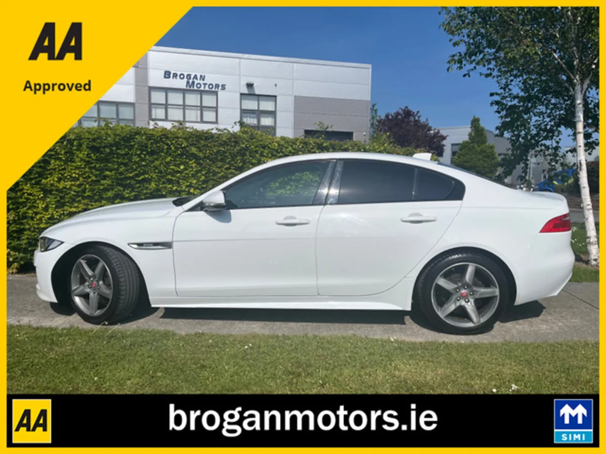 Jaguar XE 2017 2.0 D 180 R Sport*New Nct 05-2027* - Image 3
