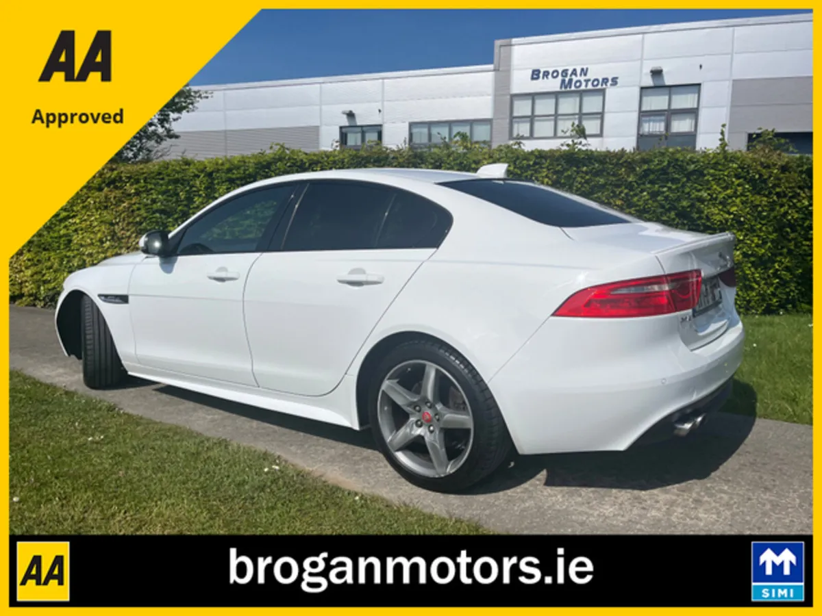 Jaguar XE 2017 2.0 D 180 R Sport*New Nct 05-2027* - Image 4