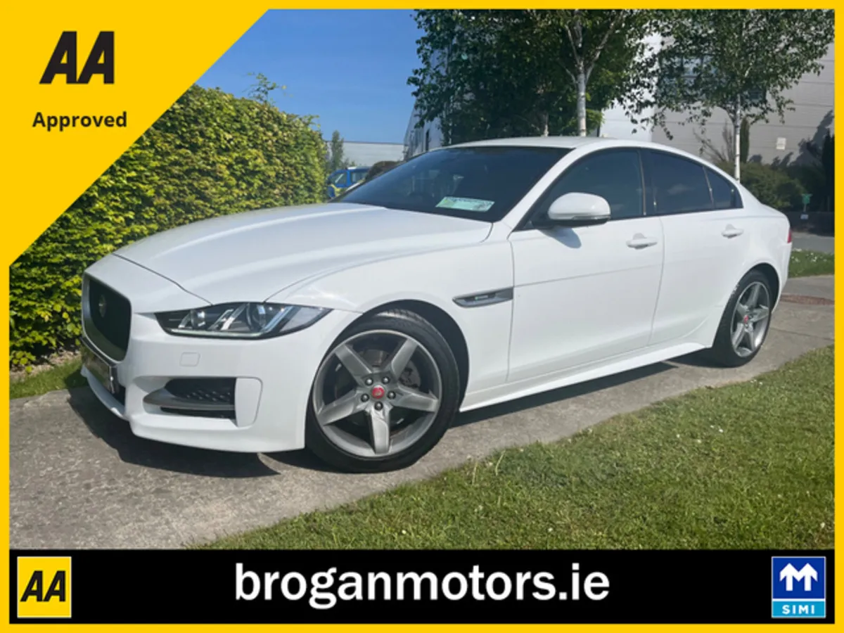 Jaguar XE 2017 2.0 D 180 R Sport*New Nct 05-2027* - Image 2