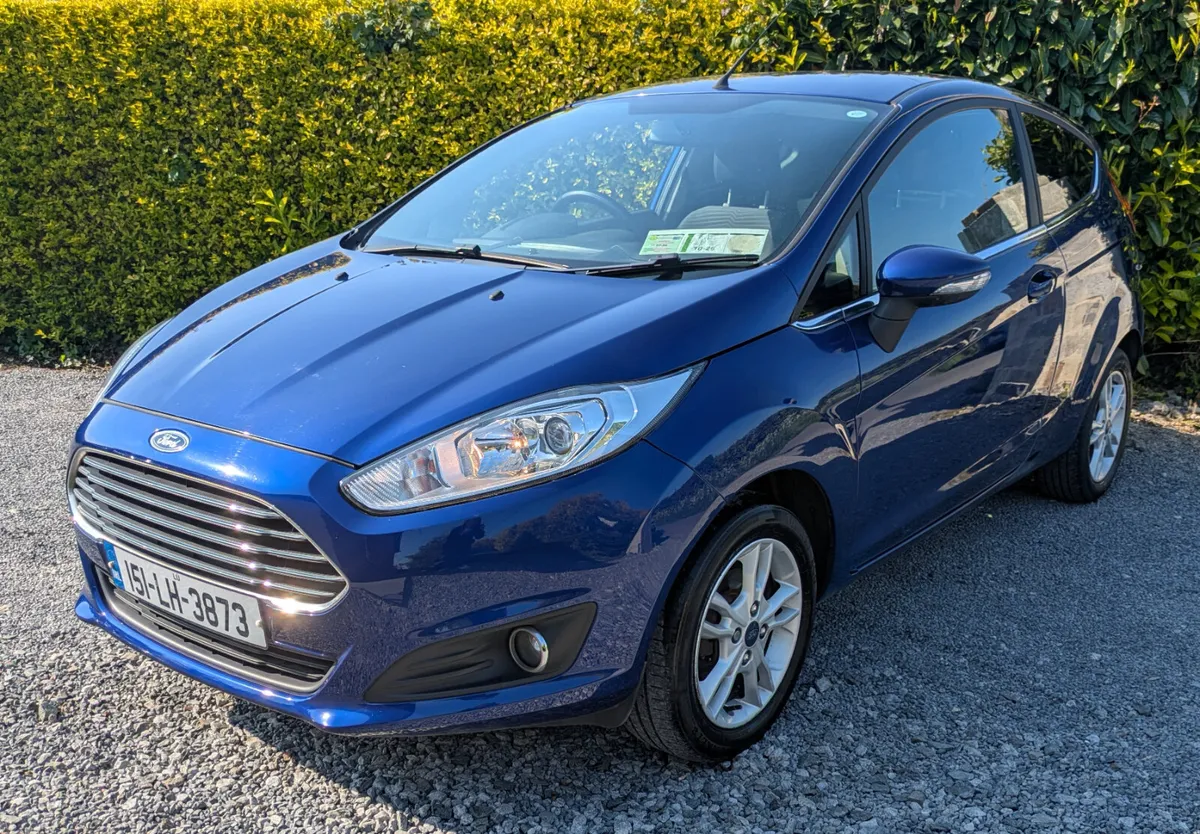 Ford Fiesta Zetec / NEW NCT 07/26 LOW KLMS - Image 4