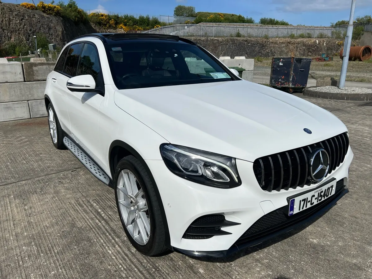 Mercedes GLC 250d AMG Line Premium 4 Matic - Image 1