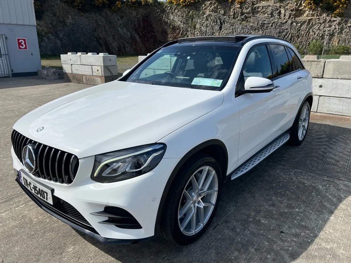 Mercedes GLC 250d AMG Line Premium 4 Matic - Image 2