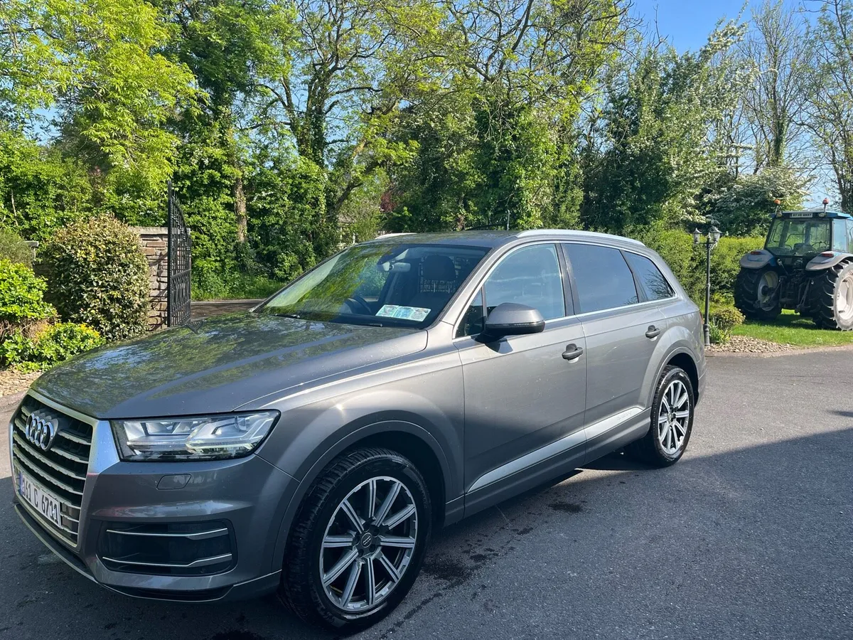 Audi Q7 7 seater 272bhp - Image 1