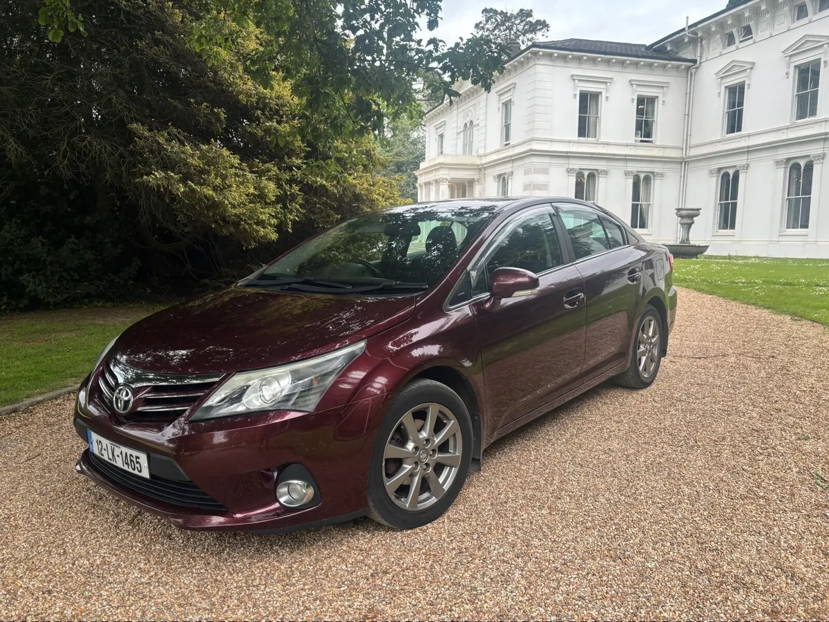 2012 Toyota Avensis 2.0 D4D 124 bhp 6 speed high s - Image 1