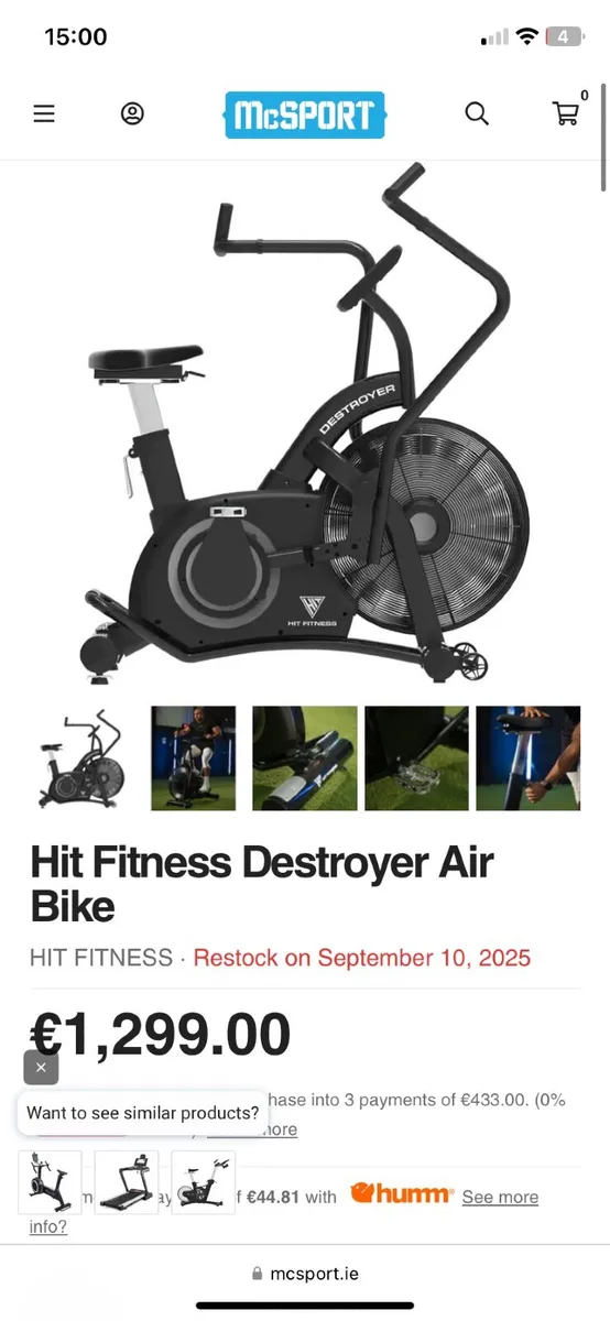 Assault bike - Image 1
