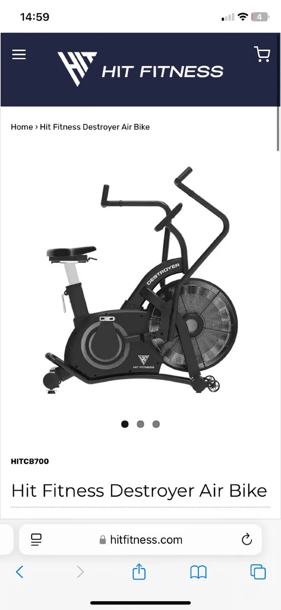 Assault bike - Image 2