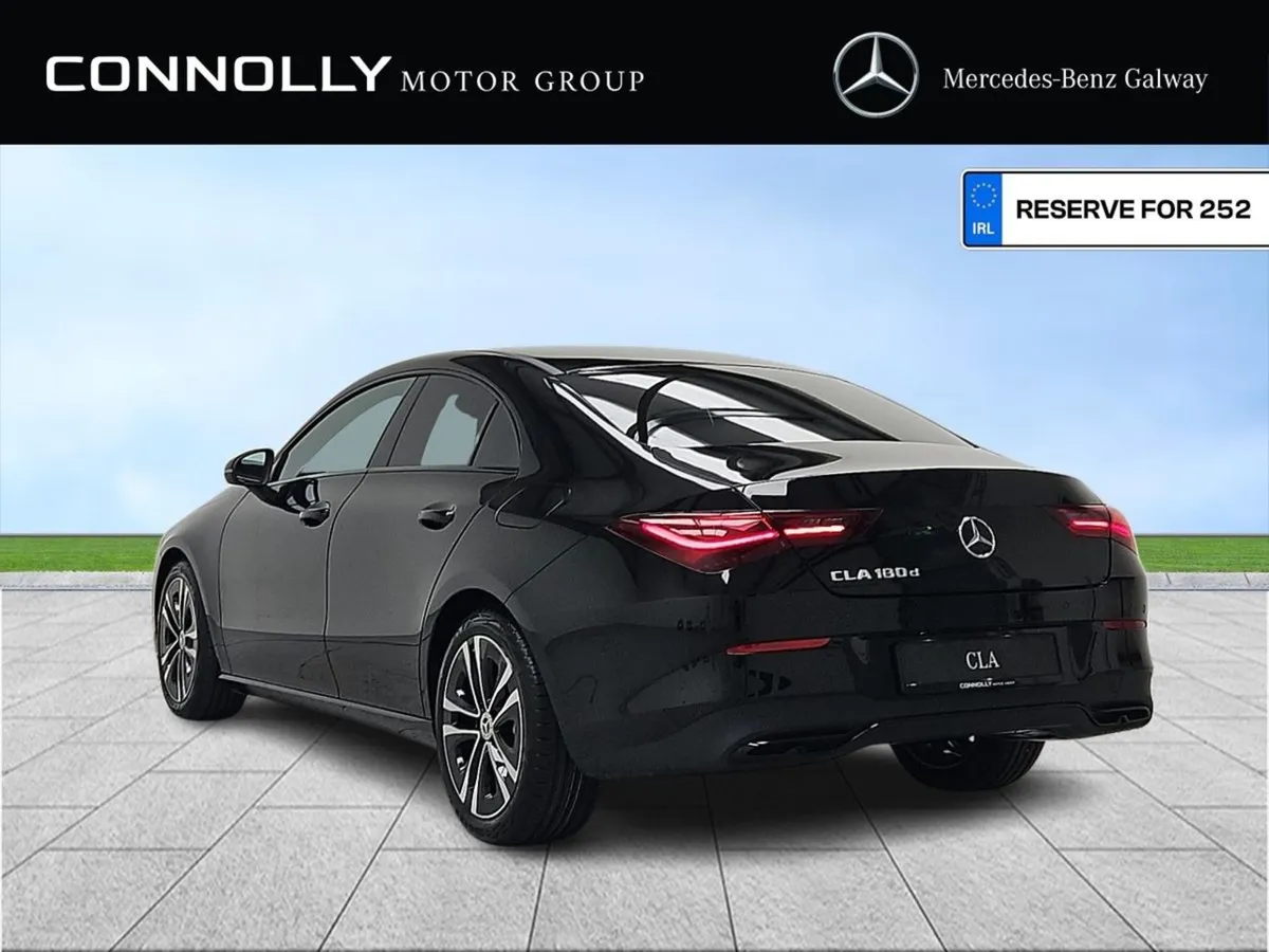 Mercedes-Benz CLA-Class CLA 180d Coupe Progressive - Image 3
