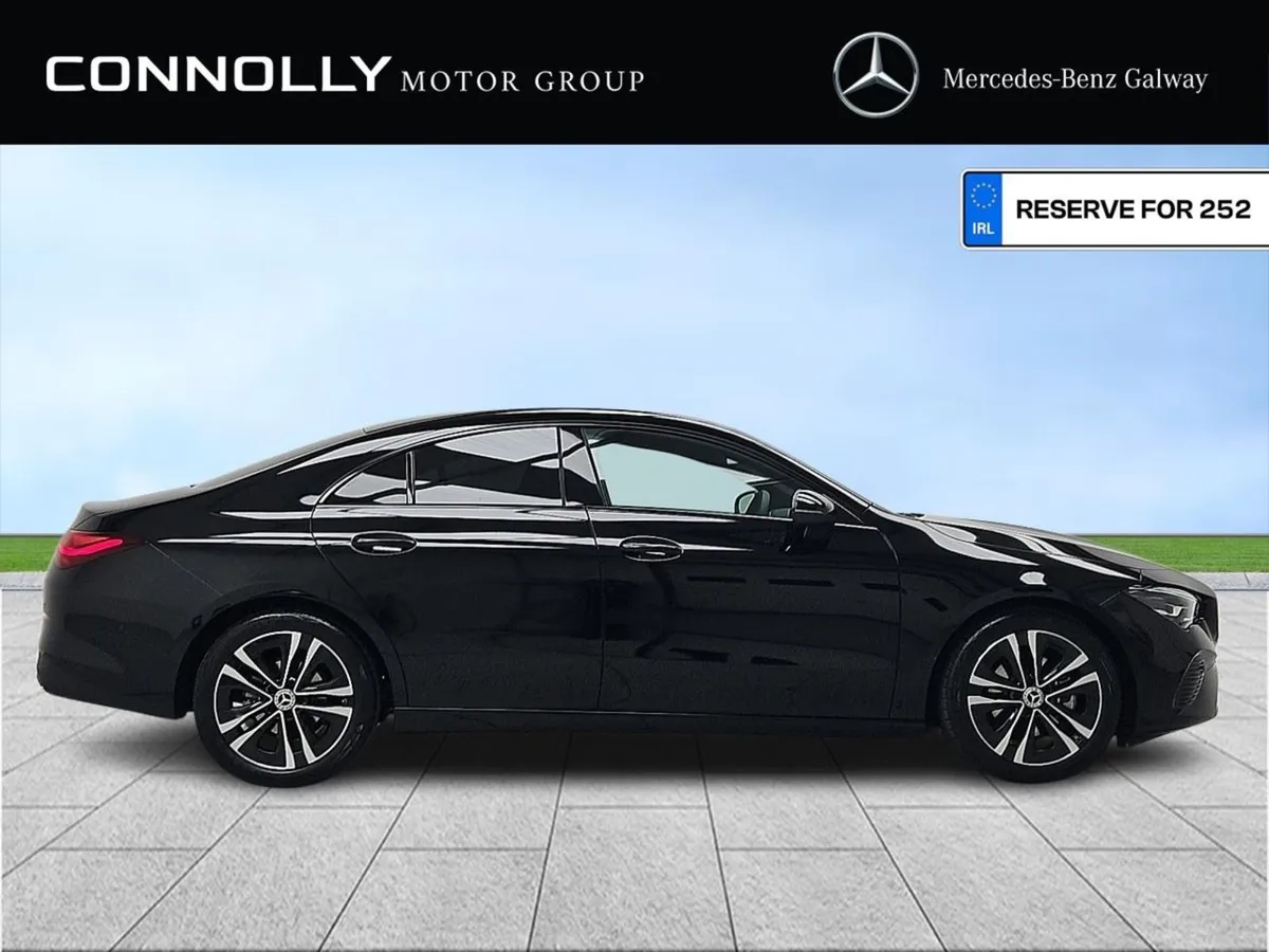 Mercedes-Benz CLA-Class CLA 180d Coupe Progressive - Image 4
